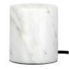 BAI Table Luminaire Marble White E27 90x100 with 1.8m Cord On/Off switch and European plug CLII 240V