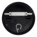 Bailey SmartCup Medium Noir RAL9005 Mat rosace pour 1 - 4 cables,