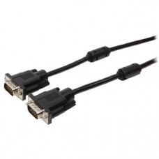 Câble VGA à connecteur VGA mâle vers VGA mâle 15.0 m noir