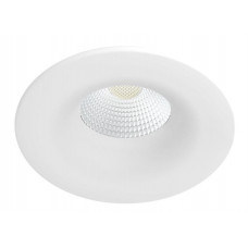 DOPO LED SMD 6W  2700 - 3000 - 4000°K  DRIVER DIMMABLE 40°  BLANC MAT