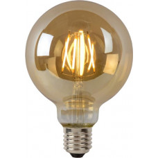 G95 FIL. LAMP-AMBER-LED DIMB.-1XE27-5W-2700K