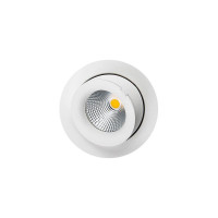 JUNISTAR EXCL BLANC 9W LED 4000K in/out (S9)