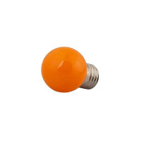 LED P45 | 1 Watt | Orange | Orange PC cap