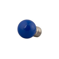 LED P45 | E27 | 1 Watt | Blue | Blue PC cap