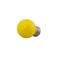 LED P45 | E27 | 1 Watt | Yellow | Yellow PC cap