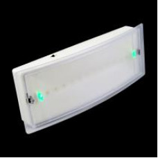 Non-Maintained emergency luminary 35/85lm/1,5hrs  LEDs