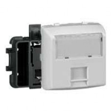 Oteo prise RJ 45 cat. 6 - FTP 9 contacts - LCS - composable