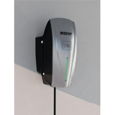 PHEVC001 - Borne EV-Box 3PH 4-22KW type2 6m RFID wifi & bluetooth