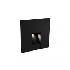 Plaque finition noire pour BIARRITZ S Aluminium