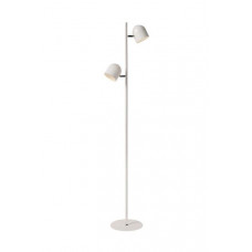 SKANSKA-LED Lampadaire 2x5W H141cm Blanc
