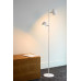 SKANSKA-LED Lampadaire 2x5W H141cm Blanc